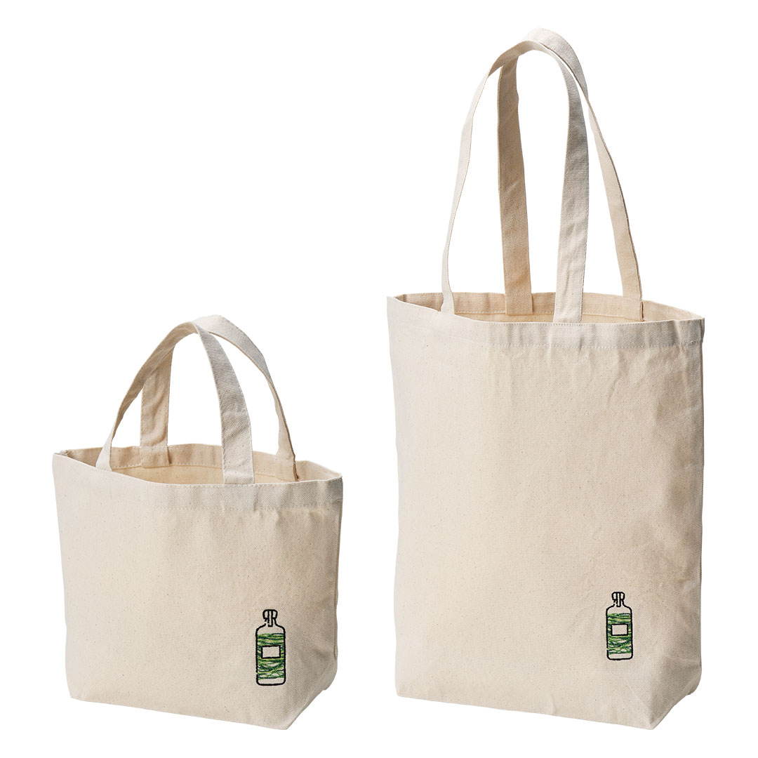 80 “YASO” Cotton tote bag S/M