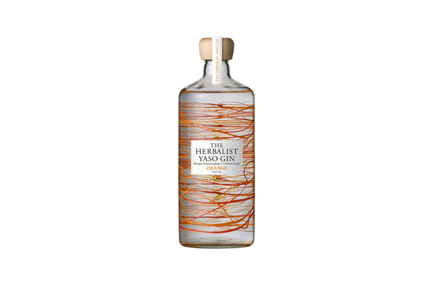 THE HERBALIST YASO GIN ORANGE がTWSC2023洋酒部門 特別賞『ベスト 