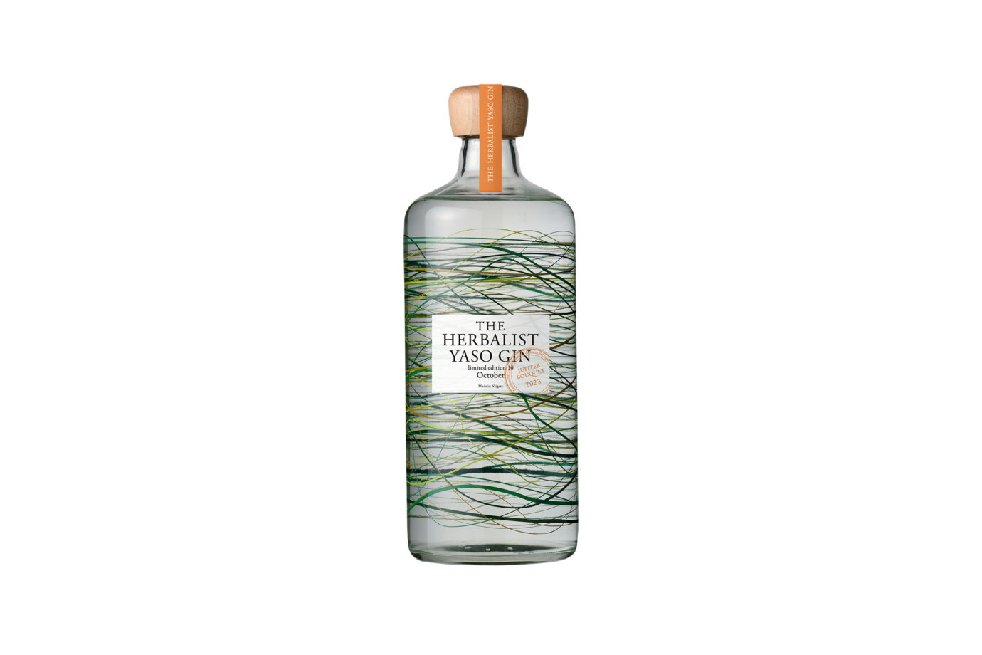 10月15日(日)販売開始！THE HERBALIST YASO GIN Limited edition 10 