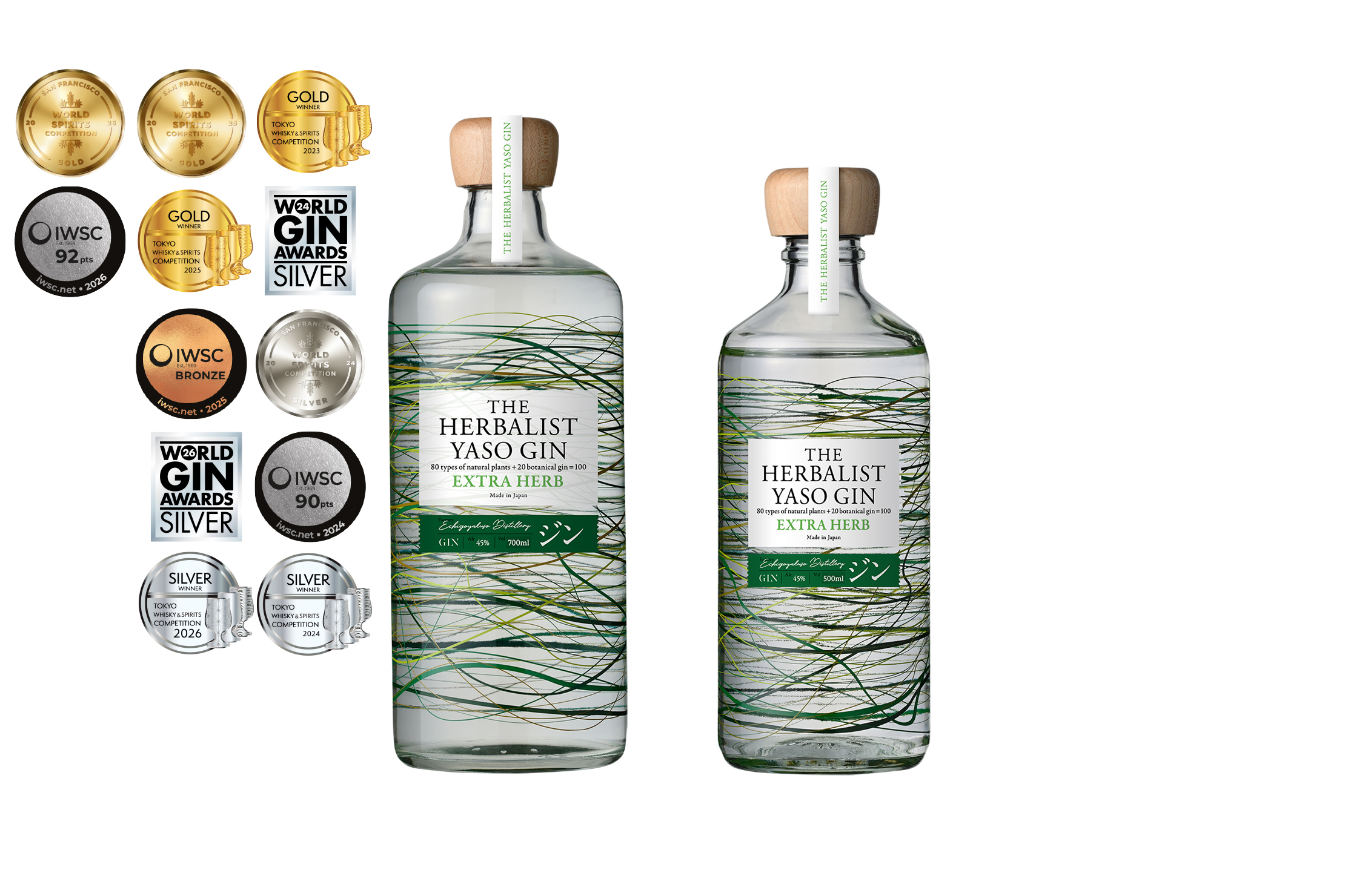 THE HERBALIST YASO GIN EXTRA HERB