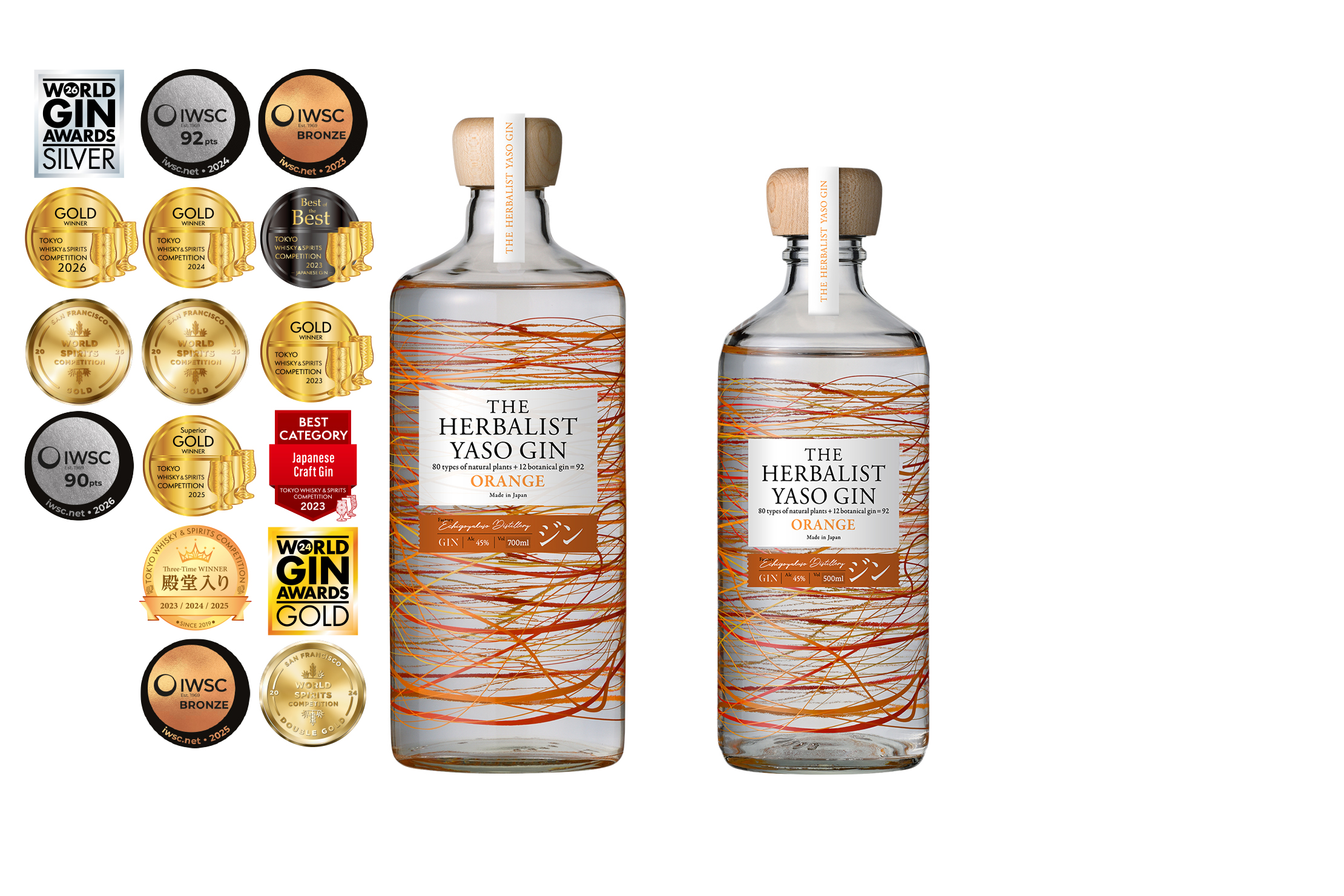 THE HERBALIST YASO GIN ORANGE