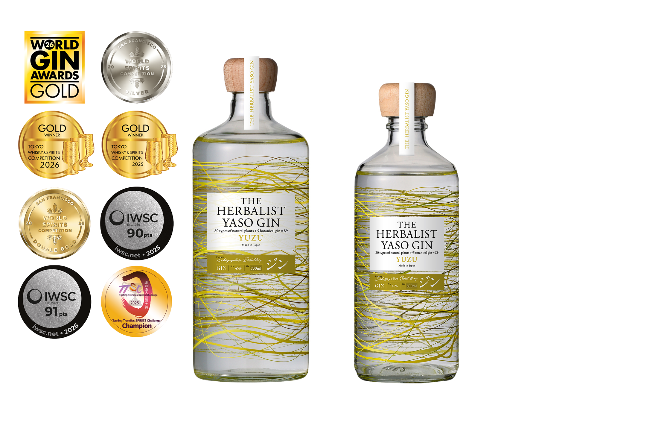 THE HERBALIST YASO GIN YUZU – YASO